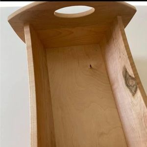 Nova Naturals Wooden Cradle Dolls Bed